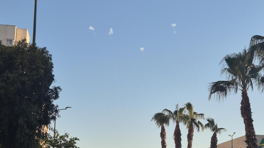 יירוטים בשרון (צילום: עידו ארז) יירוטים בשרון