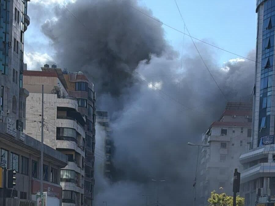 התקיפה בדאחייה תקיפה בדאחייה