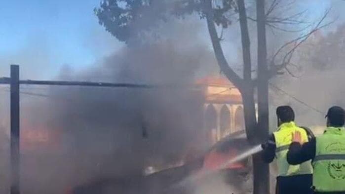 תקיפת רכב בבנת ג'ביל