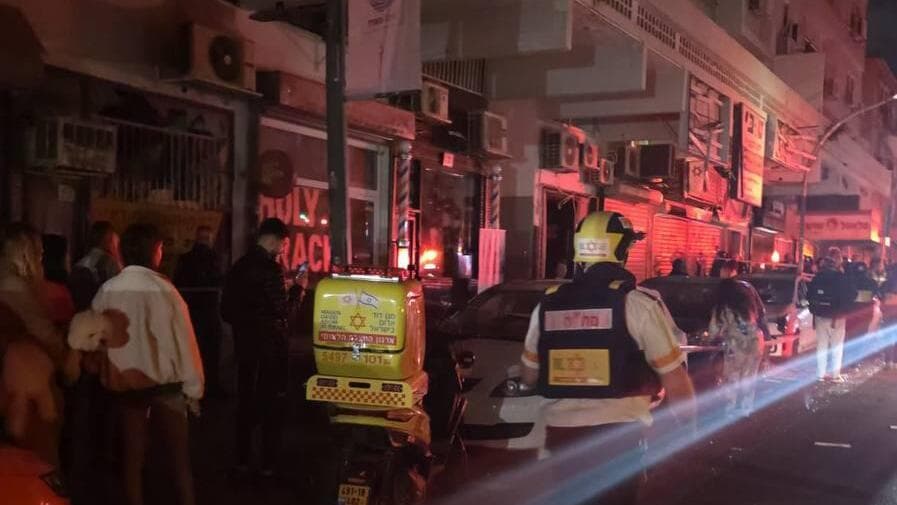 נפילה בראשון לציון