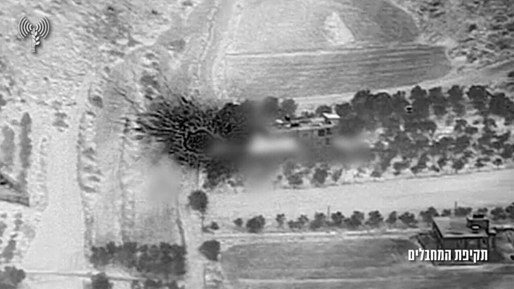 צה״ל זיהה והשמיד משגר של חיזבאללה במהלך נסיון שיגור