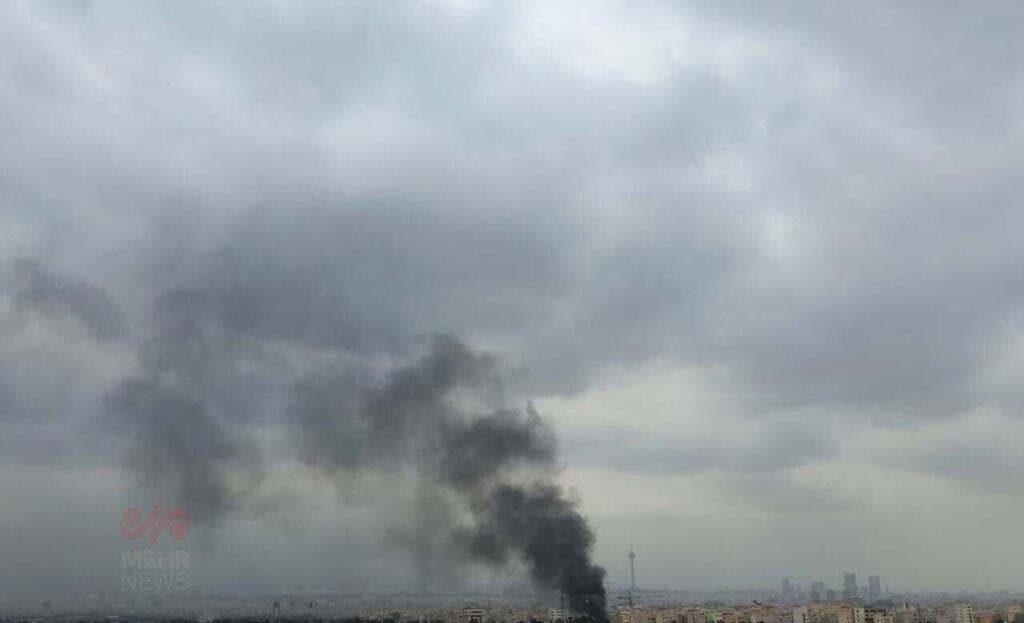 תקיפות במערב טהרן