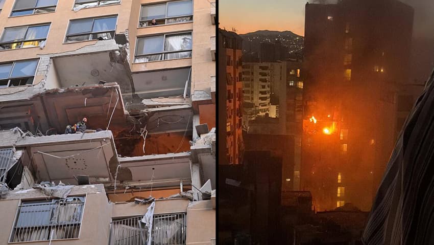 תקיפה בביירות