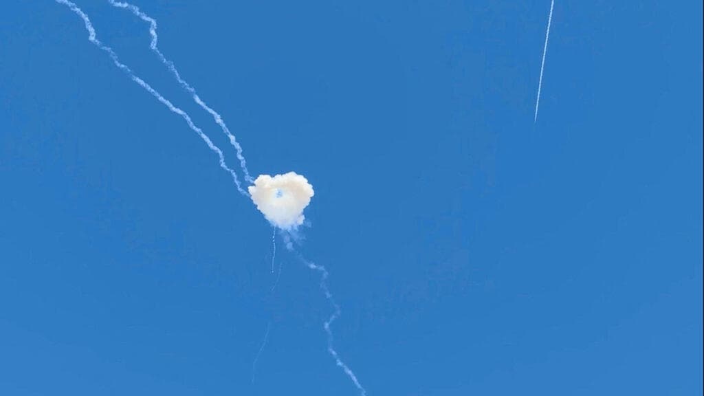 יירוט בשמי חדרה
