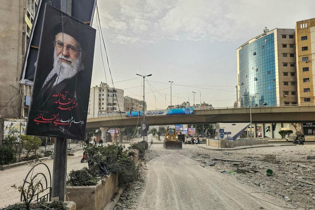 ההרס בלבנון