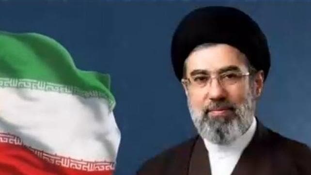 מוג'תבא חמינאי (צילום: רויטרס ) מוג'תבא חמינאי ב"הצהרה"