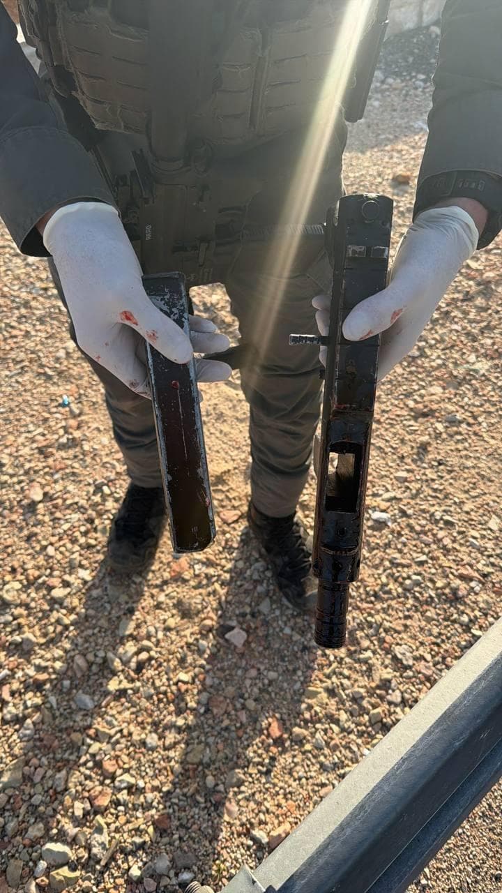 נמצא ברכב של המחבלים