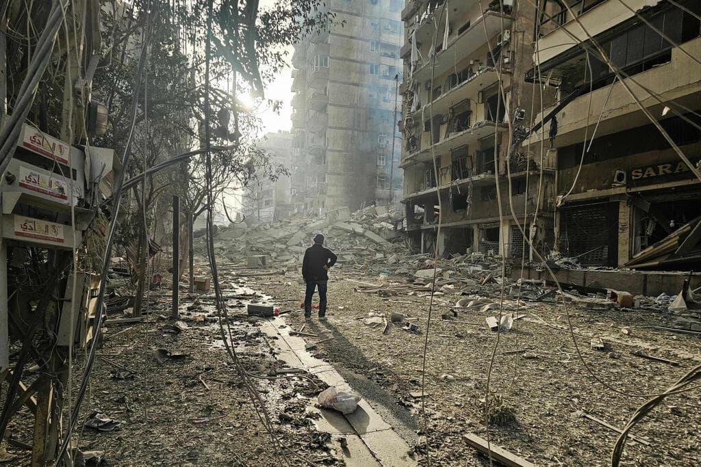 ההרס בלבנון