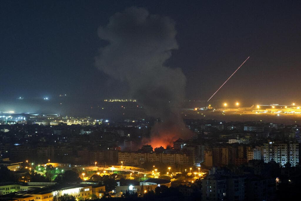 תקיפות בביירות