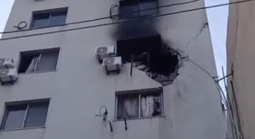 התקיפה בביירות, שכוונה לדירה באזור א-נבעה, בבורג' חמוד