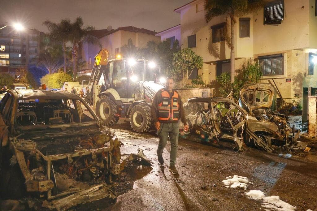 זירת הנפילה בראשון לציון