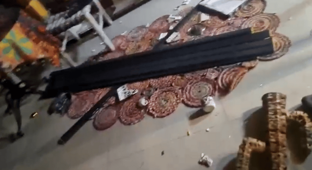 זירת הנפילה בזרזיר