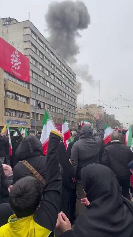 תקיפה בטהרן בזמן חגיגות יום ירושלים באיראן