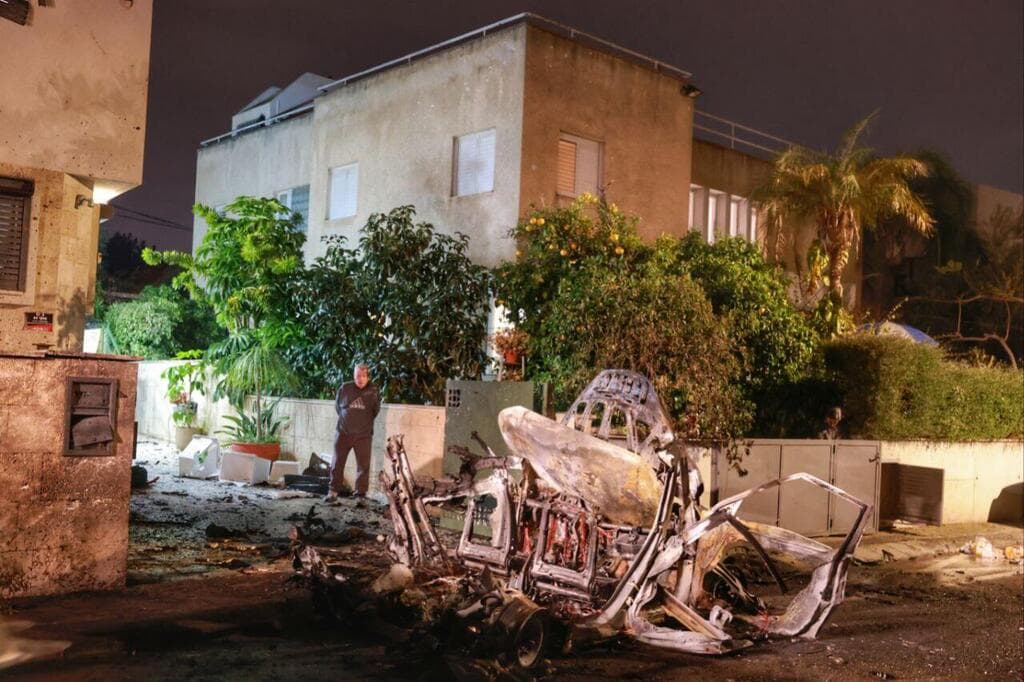 זירת הנפילה בראשון לציון