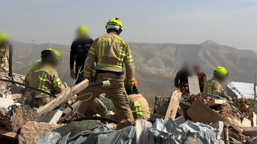 תרגיל של כוחות צה"ל באזור הבקעה והעמקים