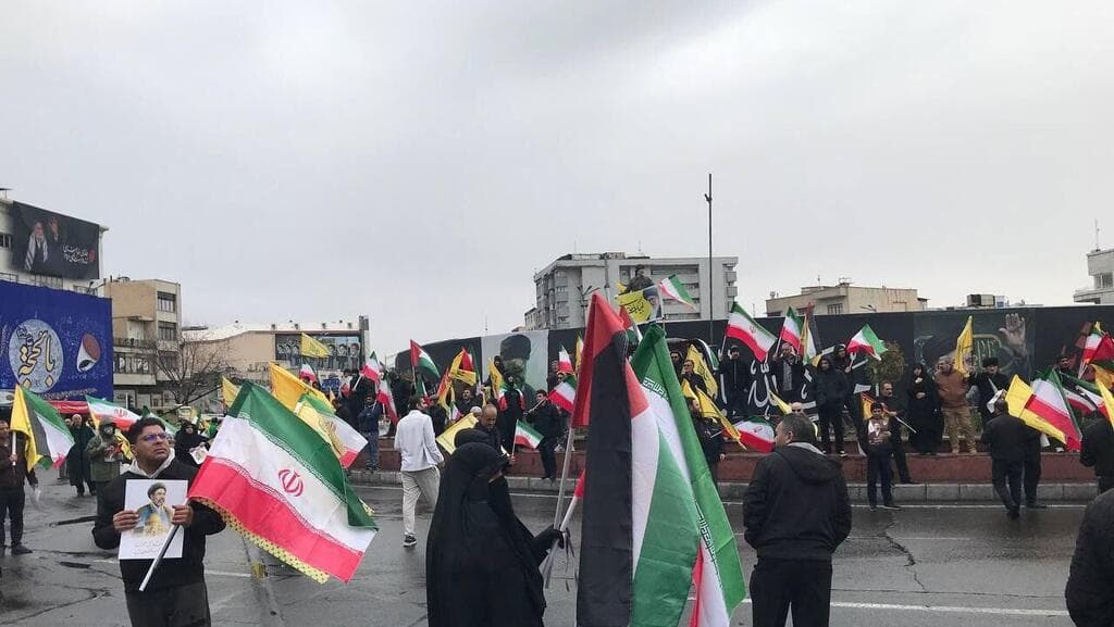 חגיגות יום ירושלים באיראן