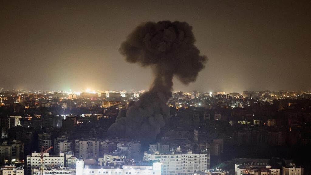 תקיפה ישראלית בדאחייה