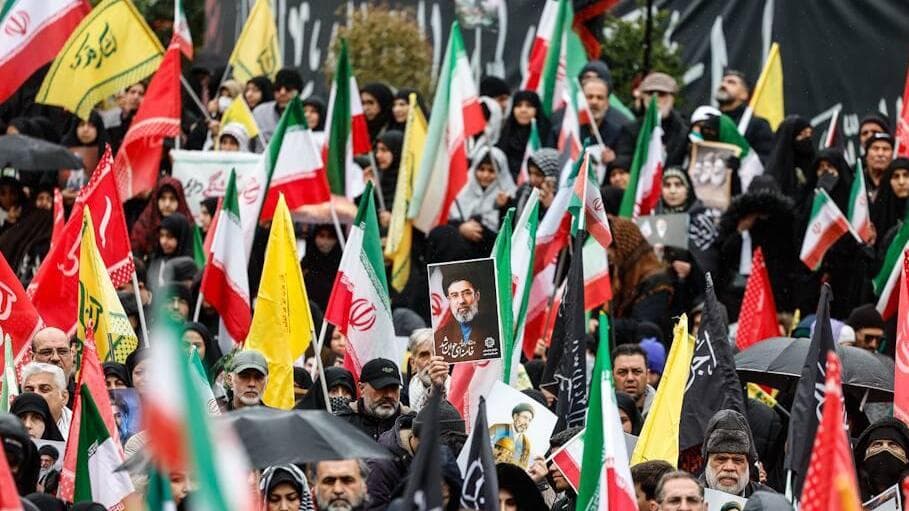 חגיגות יום ירושלים בטהרן