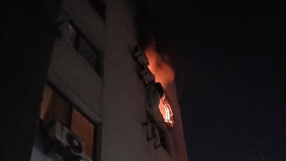 התקיפה בביירות, שכוונה לדירה באזור א-נבעה, בבורג' חמוד