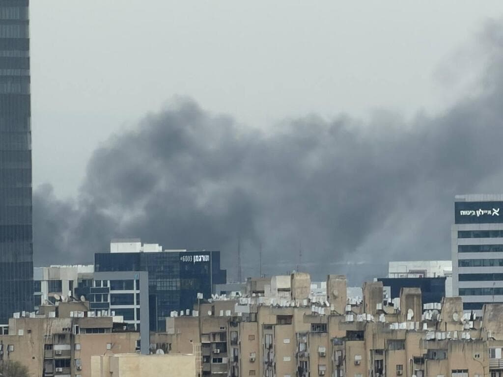 נפילה במרכז