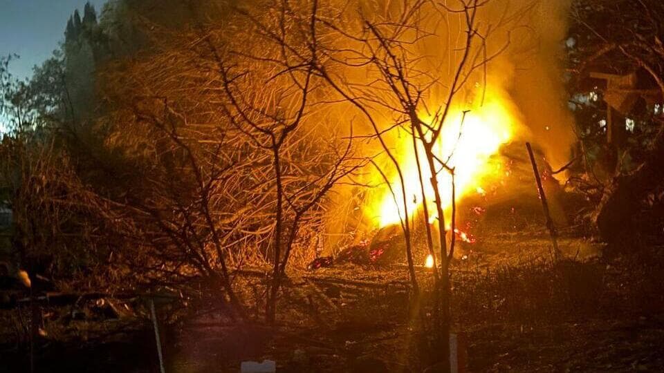 תיעוד מהזירה בזרזיר