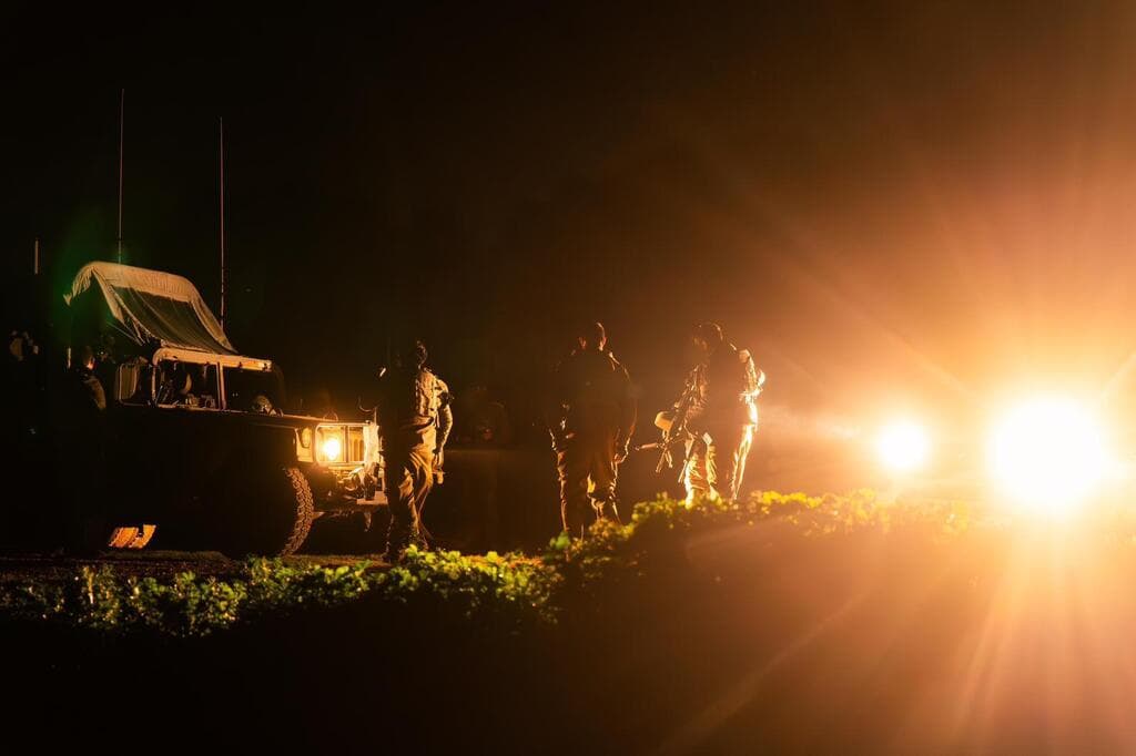 פעילות כוחות אוגדה 146 בדרום לבנון