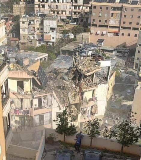 תקיפה בצידון שבדרום לבנון