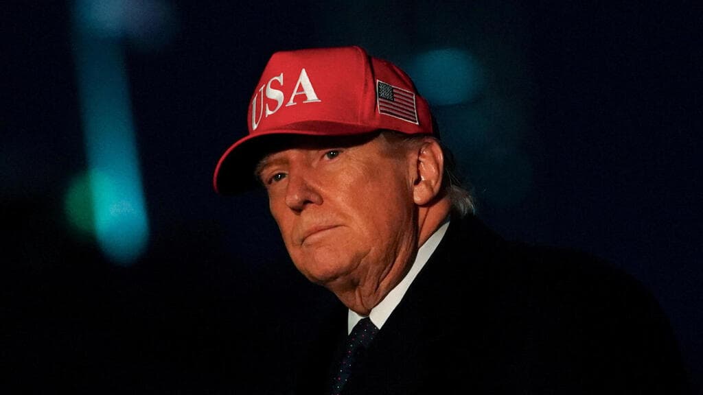 נשיא ארצות הברית דונלד טראמפ