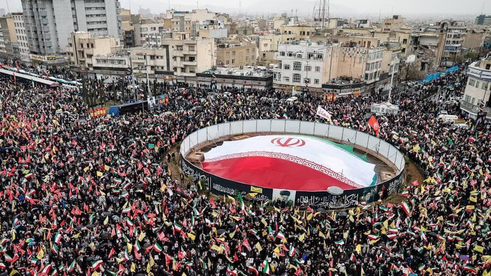 חגיגות יום ירושלים בטהרן