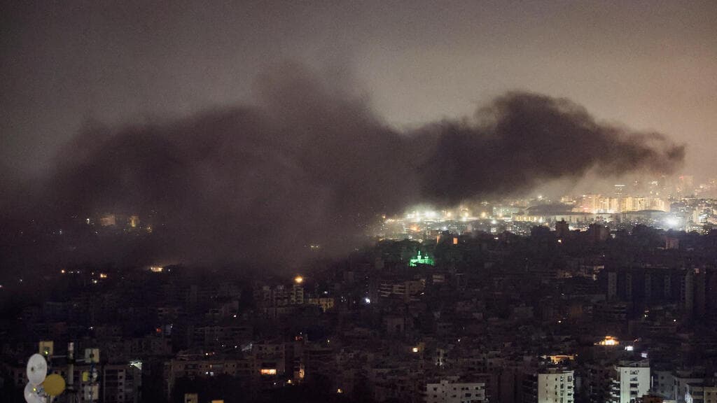 תקיפה ישראלית בדאחייה