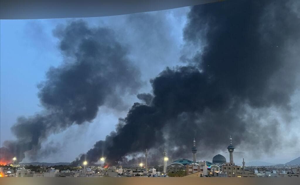 תקיפות באספהאן