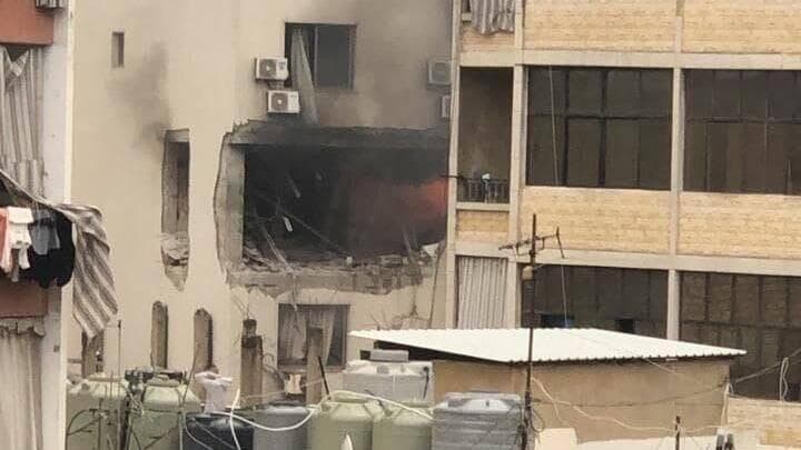 התקיפה בבורג' חמוד בביירות