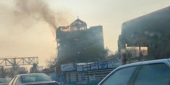 עוד תיעודים מהמרכז לחקר החלל האיראני שהותקף