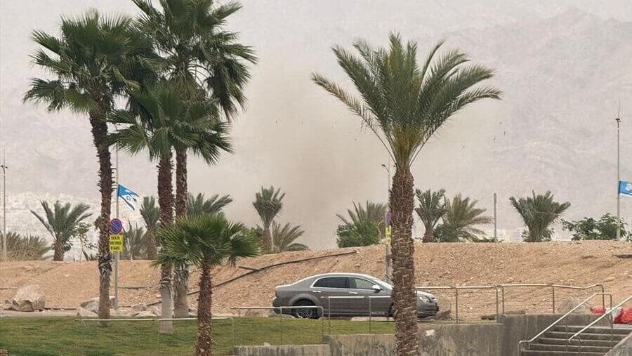 חשד לנפילה באילת