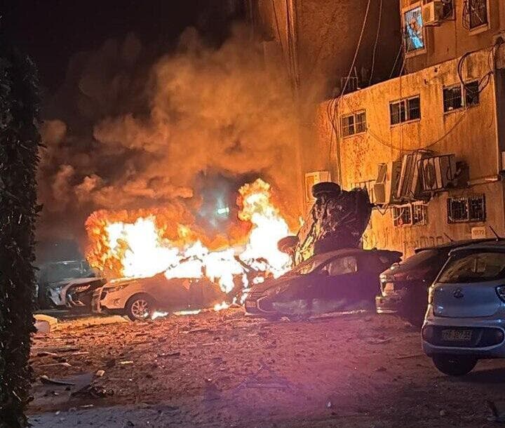 זירת נפילה בחולון