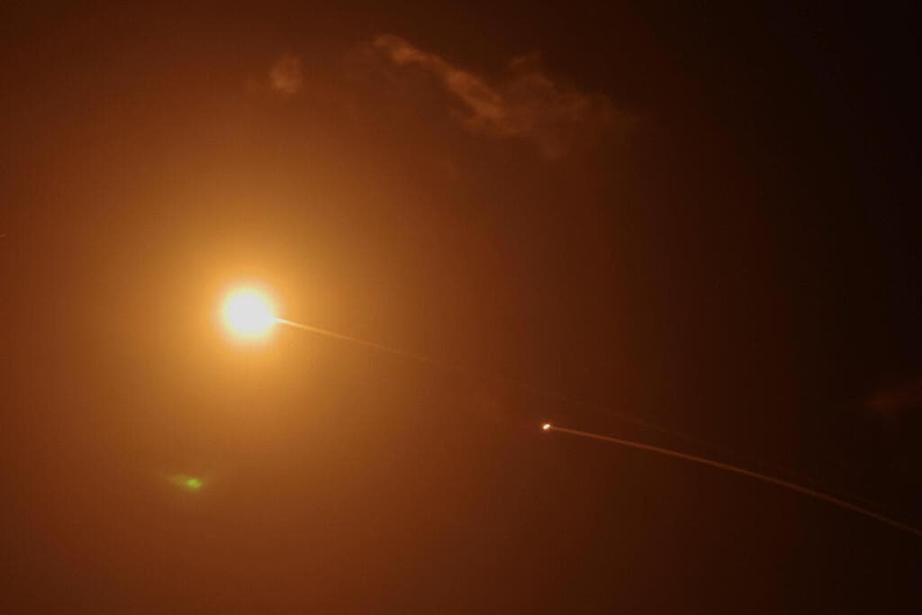 יירוט בשמי תל אביב