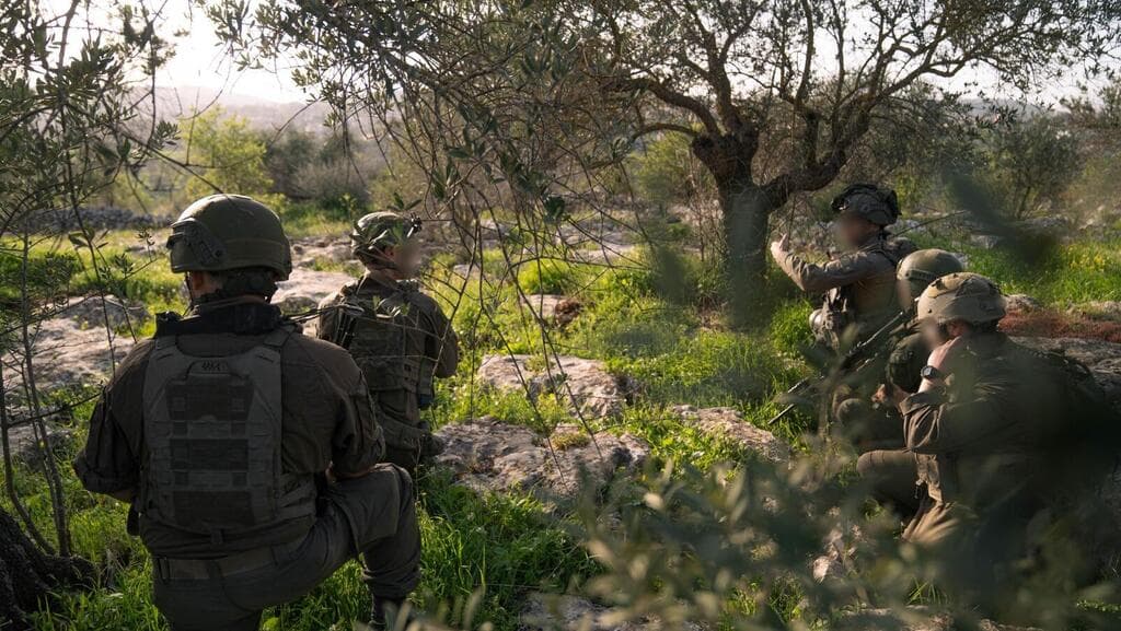 כוחות צה"ל בדרום לבנון (צילום: דובר צה"ל) פעילות כוחות צה"ל בדרום לבנון