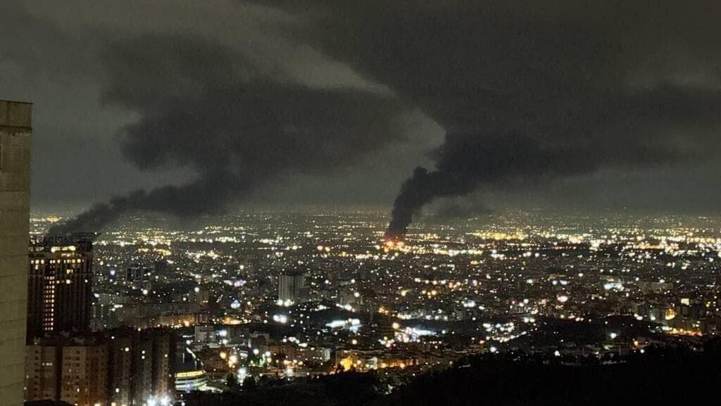 תקיפת חיל האוויר בטהרן