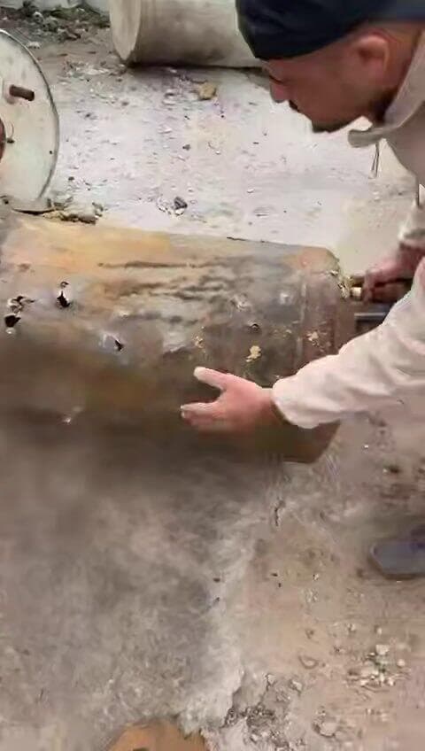 צילום: שימוש לפי סעיף 27א בחוק זכויות יוצרים נפילת רסיס בלוד