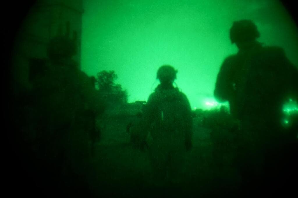 צילום: דובר צה"ל פעילות אוגדה 91 בלבנון