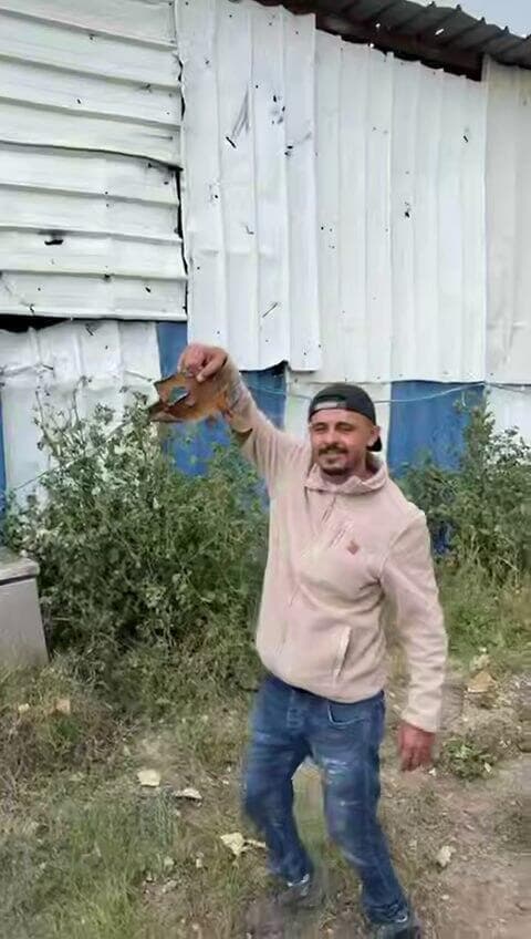 צילום: שימוש לפי סעיף 27א בחוק זכויות יוצרים נפילת רסיס בלוד