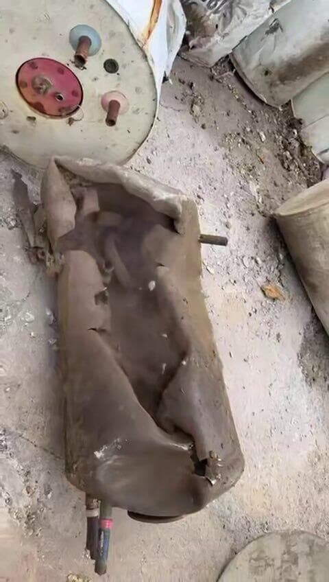 לוד (צילום: שימוש לפי סעיף 27א בחוק זכויות יוצרים) נפילת רסיס בלוד