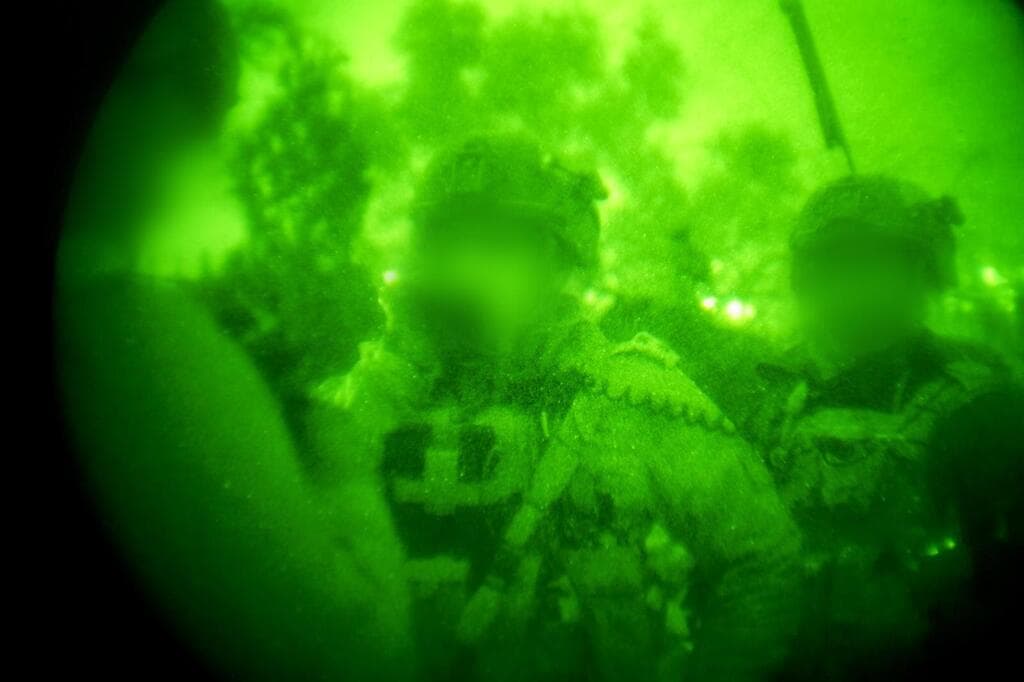 הכוחות בדרום לבנון (צילום: דובר צה"ל) פעילות אוגדה 91 בלבנון