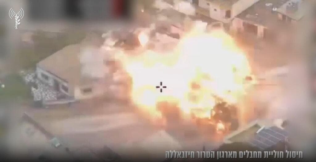 חיסול חוליית המחבלים (צילום: דובר צה"ל) חיסול חוליית מחבלים בדרום לבנון