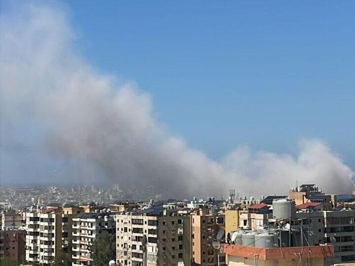 התקיפה בדאחייה כוח צה"ל תוקף בדאחייה