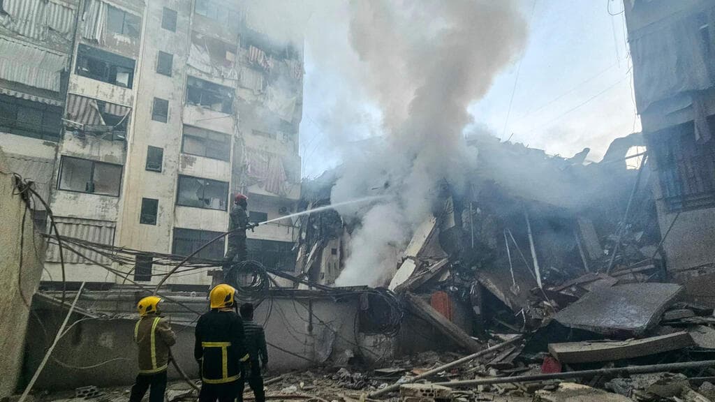 צילום: AFP ביירות