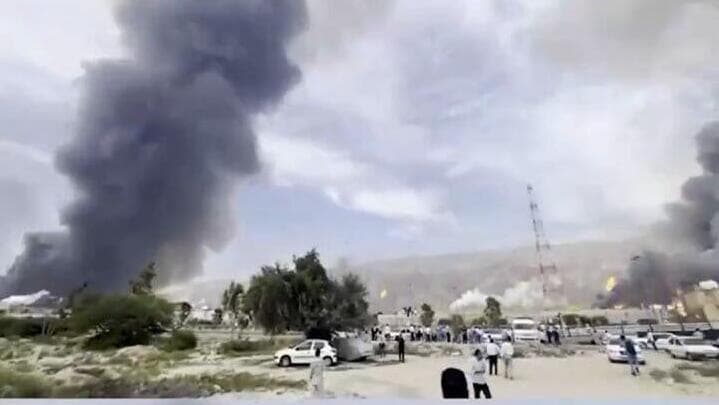 תקיפה בעסלויה שבאיראן