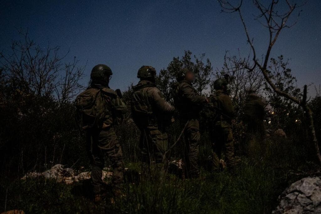 פעילות כוחות חטיבה 300 במרחב דרום לבנון