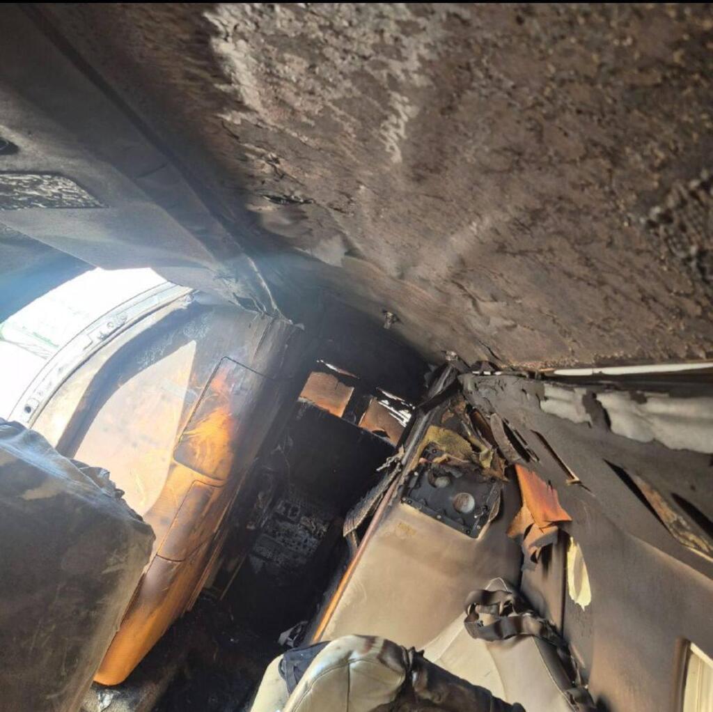 המטוסים הפרטיים שנפגעו