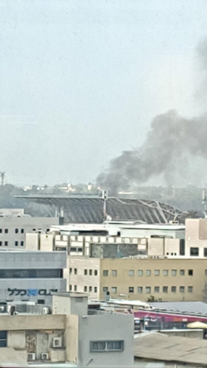 פגיעה במרכז